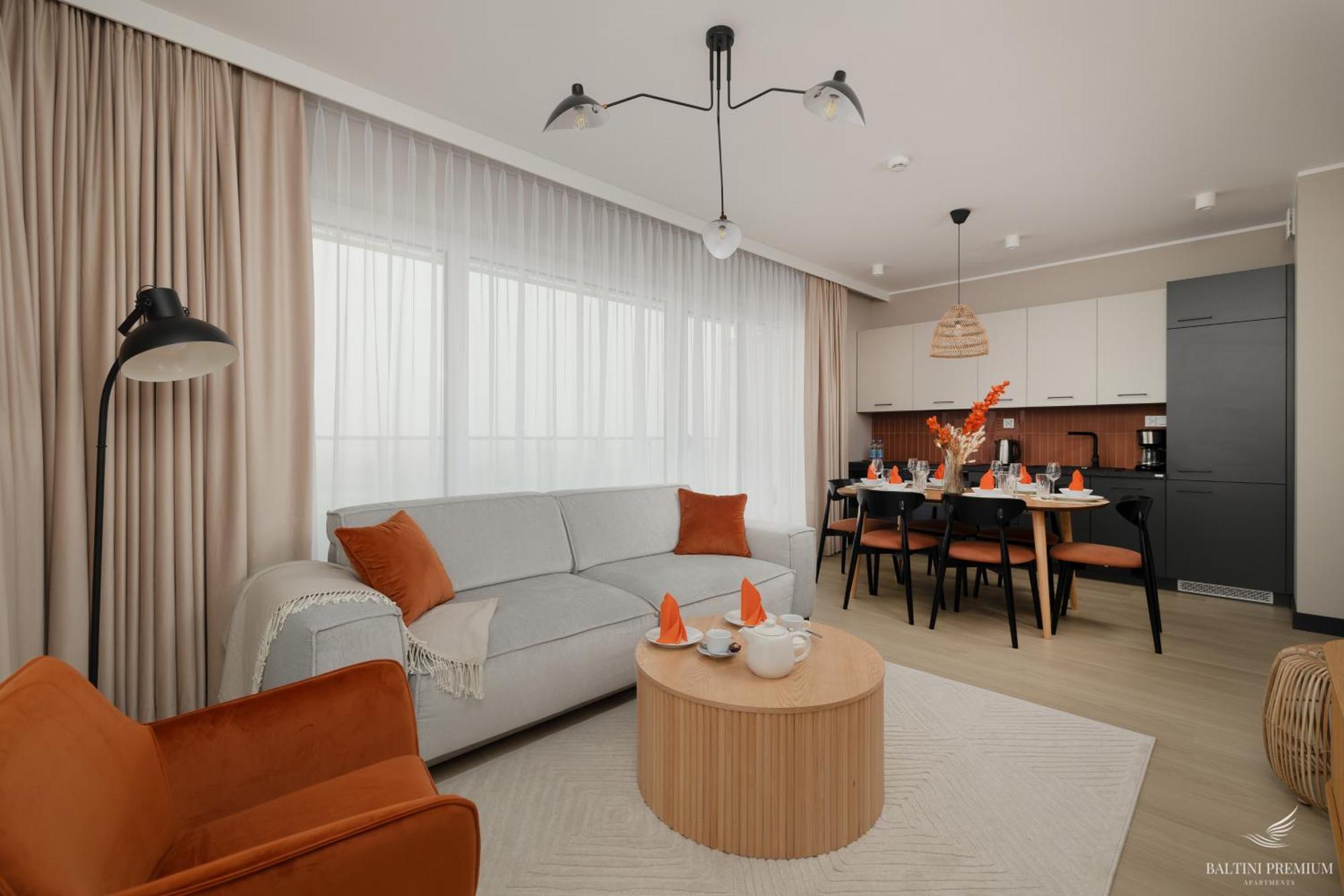 Baltini Premium Apartament Polanki Aqua Kolobřeh Exteriér fotografie