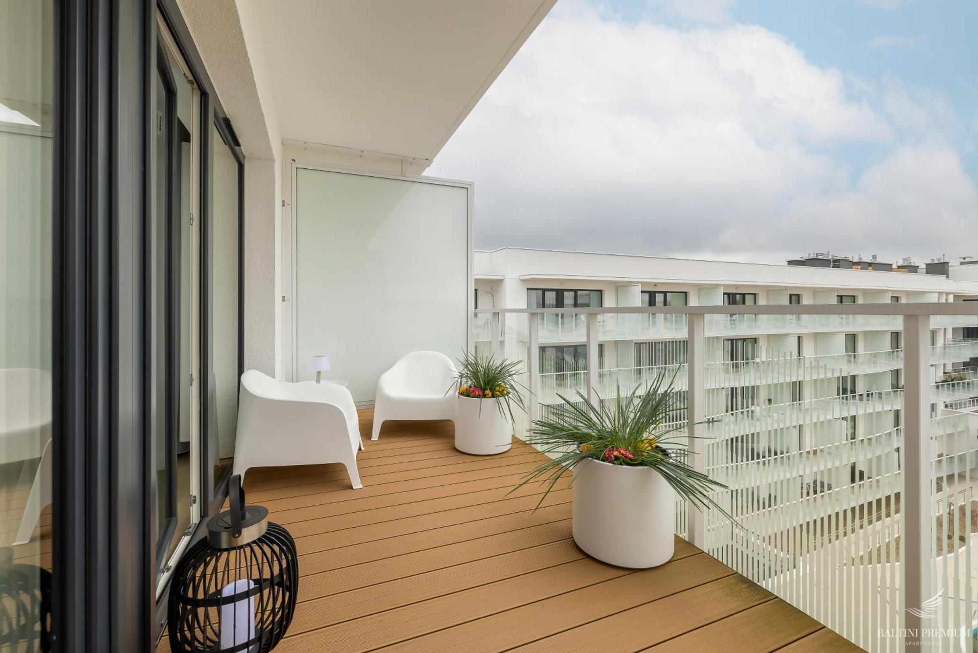 Baltini Premium Apartament Polanki Aqua Kolobřeh Exteriér fotografie