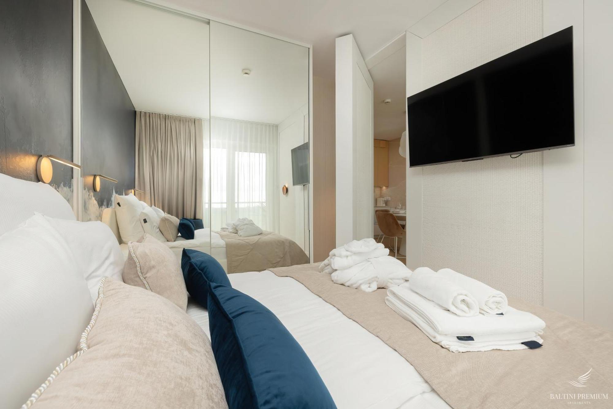 Baltini Premium Apartament Polanki Aqua Kolobřeh Exteriér fotografie