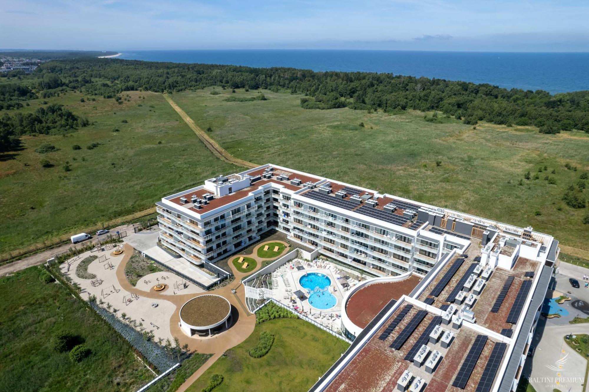 Baltini Premium Apartament Polanki Aqua Kolobřeh Exteriér fotografie