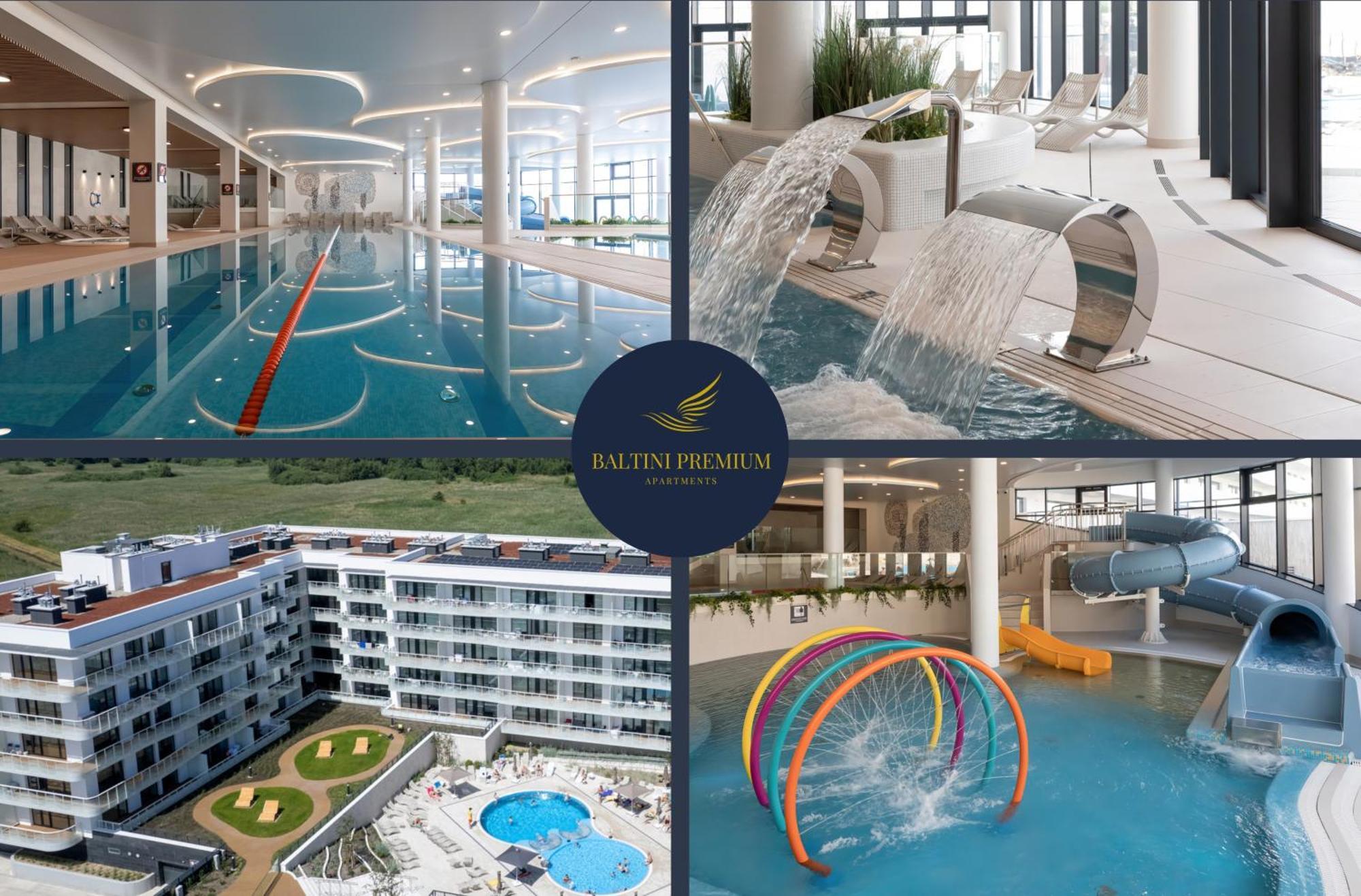 Baltini Premium Apartament Polanki Aqua Kolobřeh Exteriér fotografie