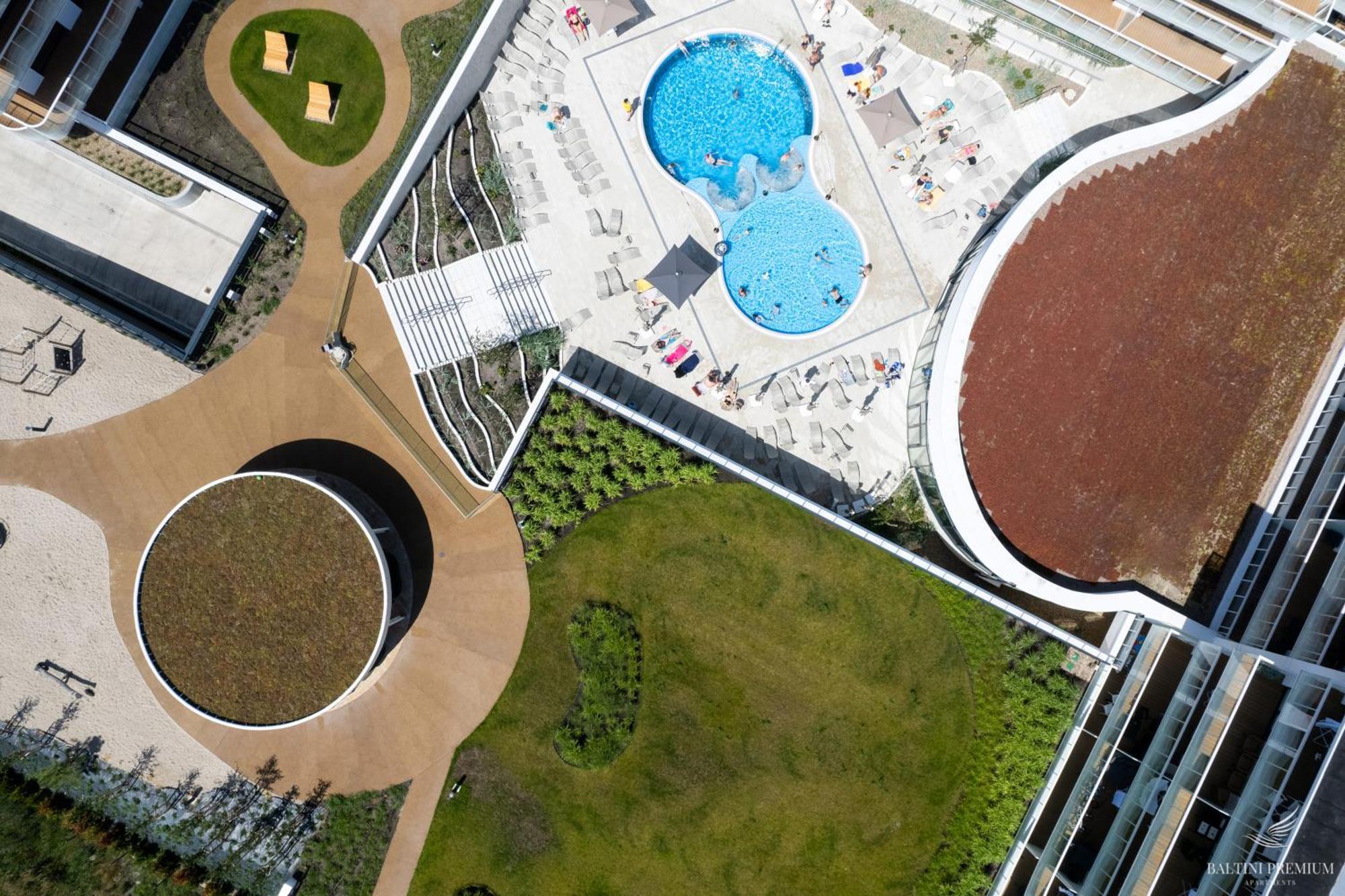 Baltini Premium Apartament Polanki Aqua Kolobřeh Exteriér fotografie