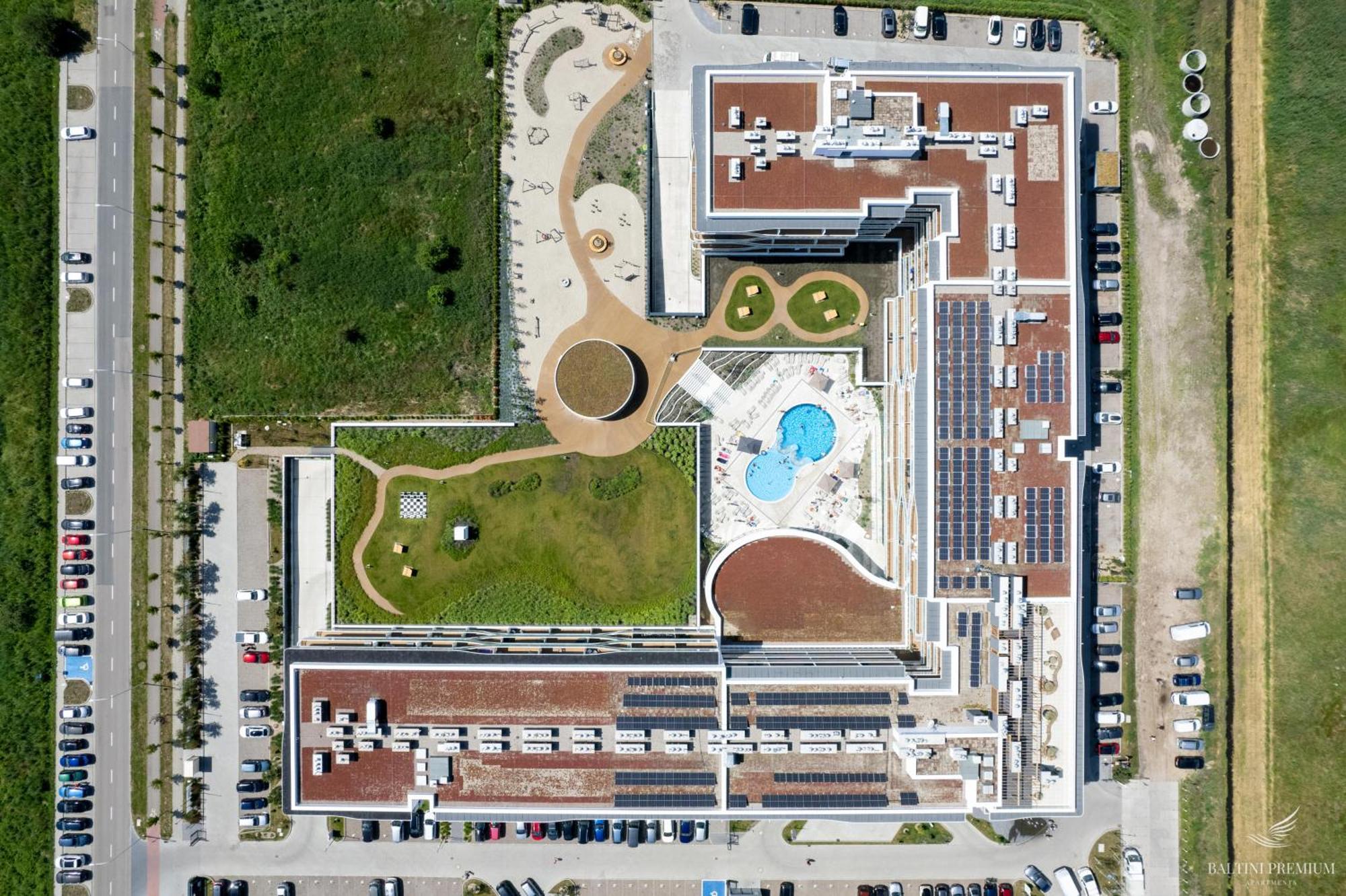 Baltini Premium Apartament Polanki Aqua Kolobřeh Exteriér fotografie