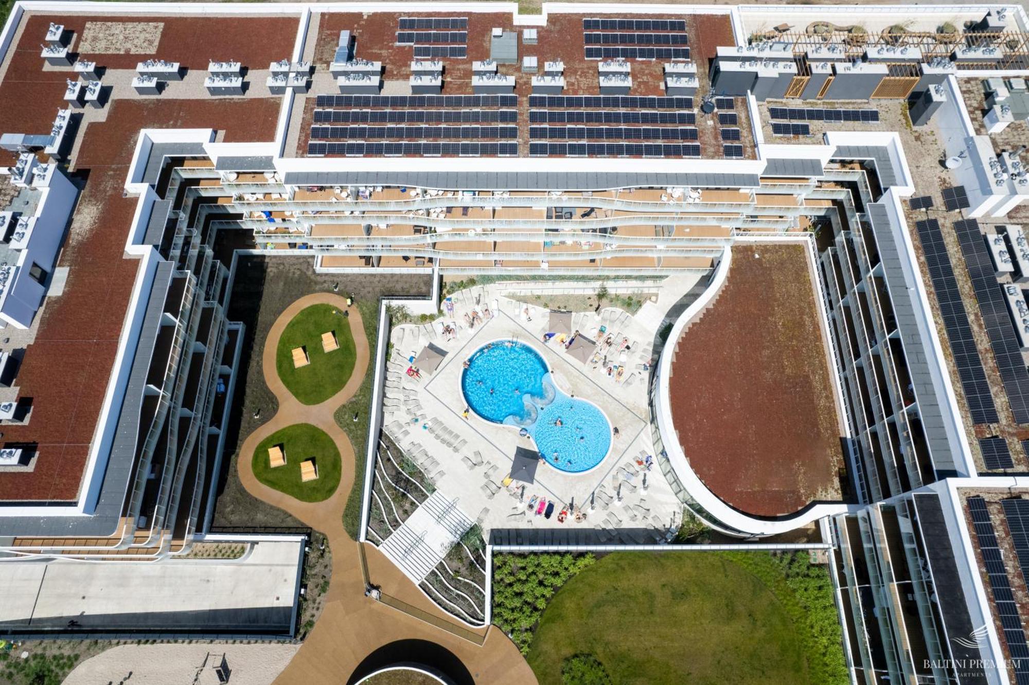 Baltini Premium Apartament Polanki Aqua Kolobřeh Exteriér fotografie