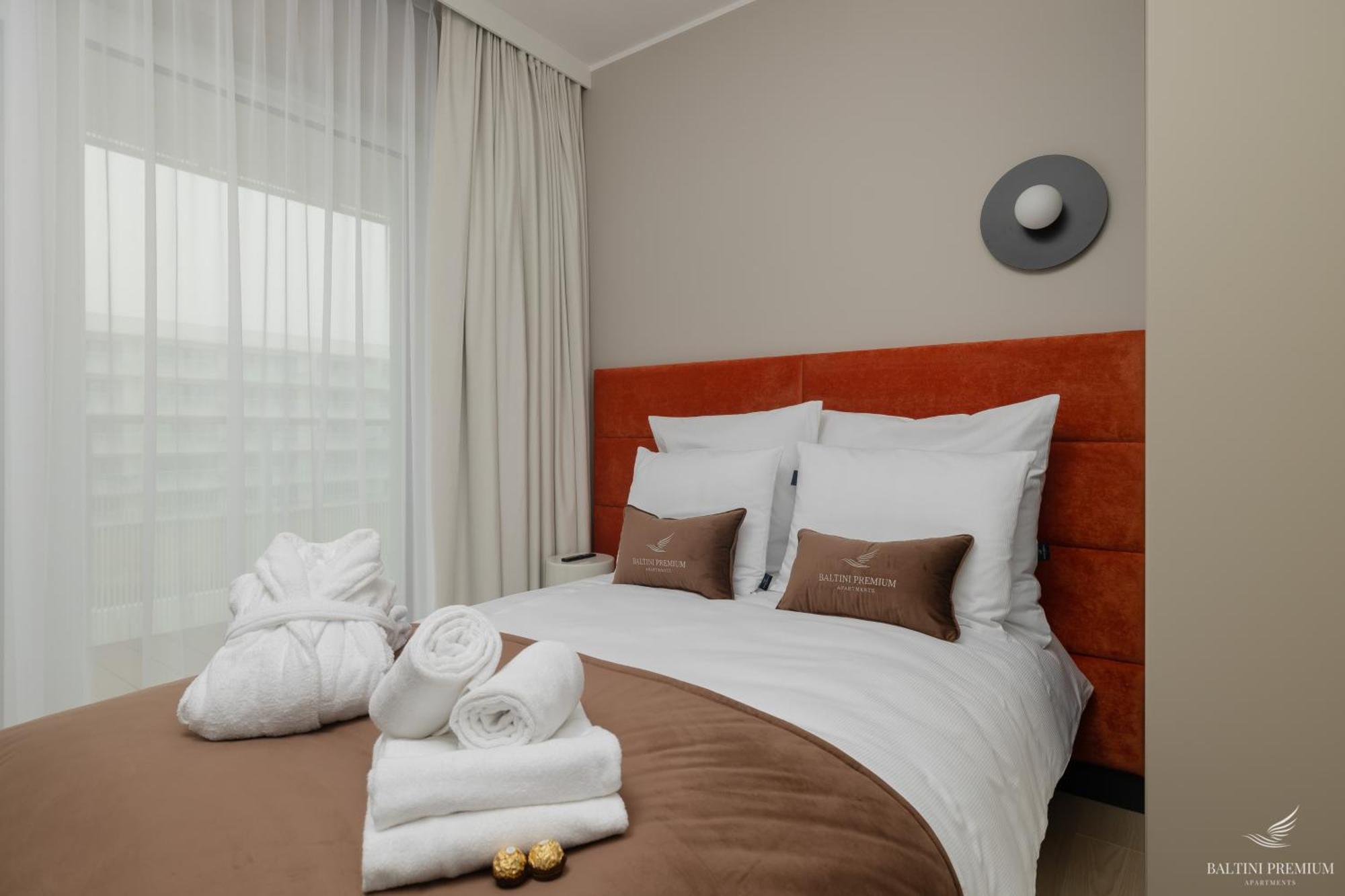 Baltini Premium Apartament Polanki Aqua Kolobřeh Pokoj fotografie