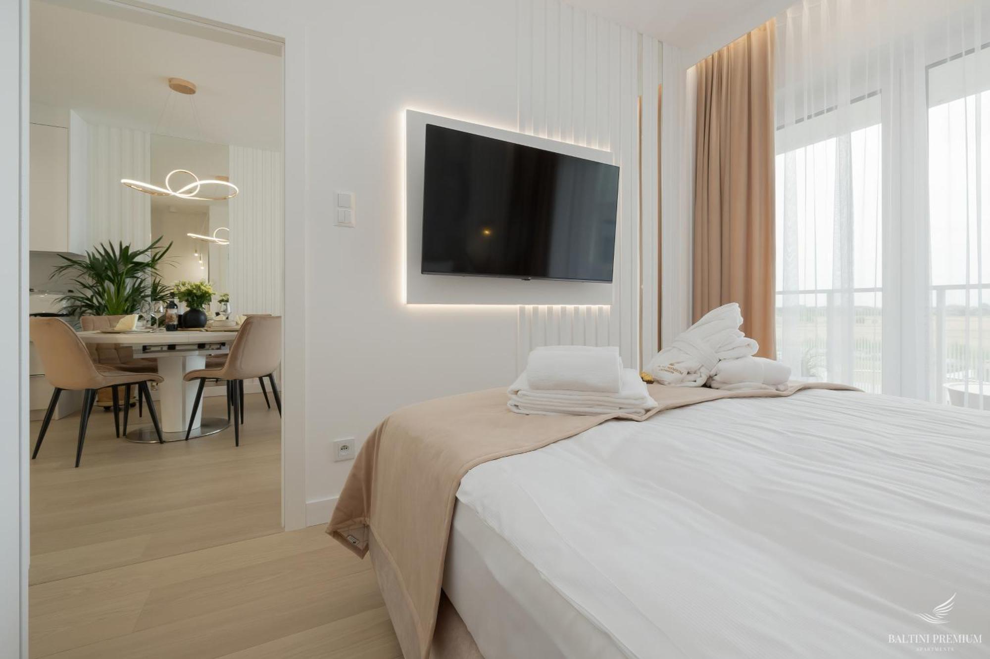 Baltini Premium Apartament Polanki Aqua Kolobřeh Exteriér fotografie
