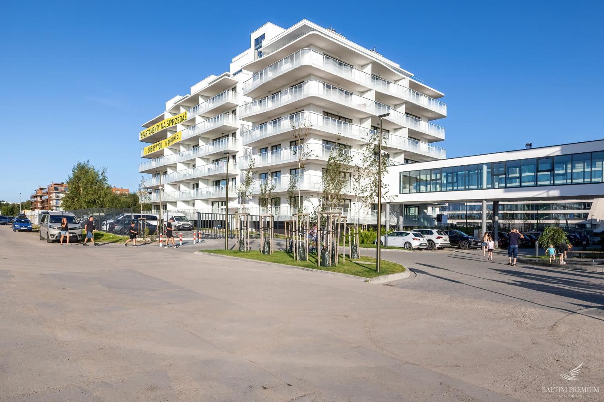 Baltini Premium Apartament Polanki Aqua Kolobřeh Exteriér fotografie