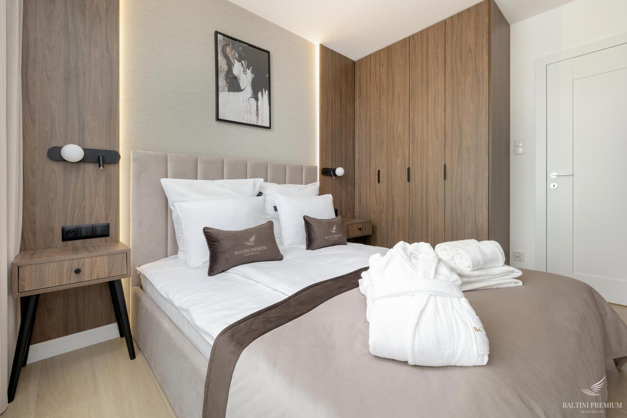 Baltini Premium Apartament Polanki Aqua Kolobřeh Pokoj fotografie