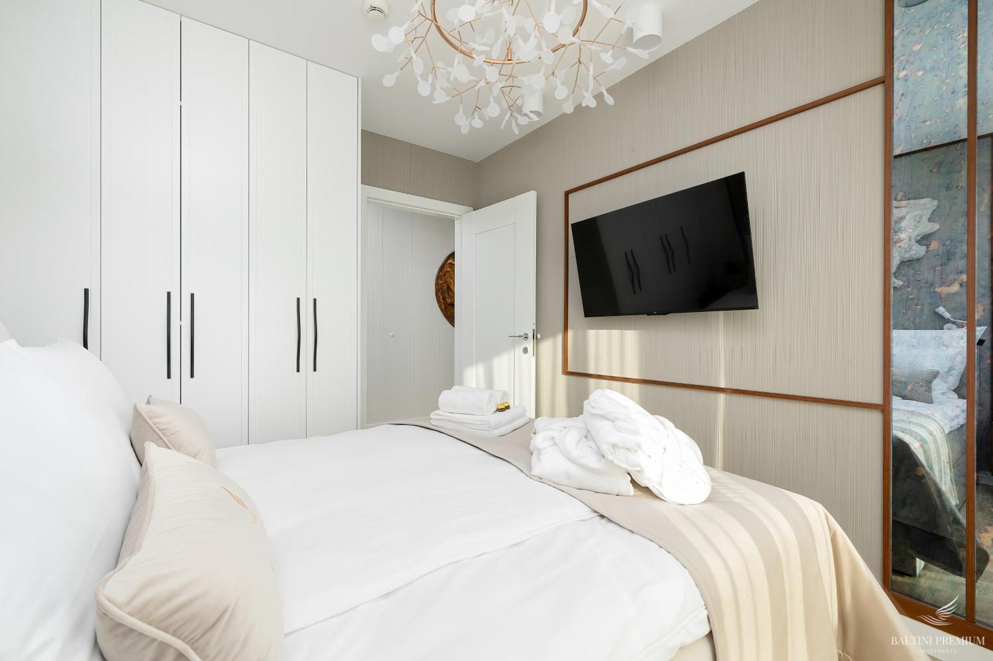 Baltini Premium Apartament Polanki Aqua Kolobřeh Pokoj fotografie