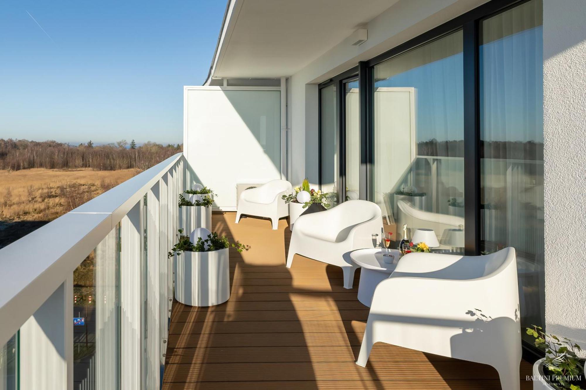 Baltini Premium Apartament Polanki Aqua Kolobřeh Pokoj fotografie