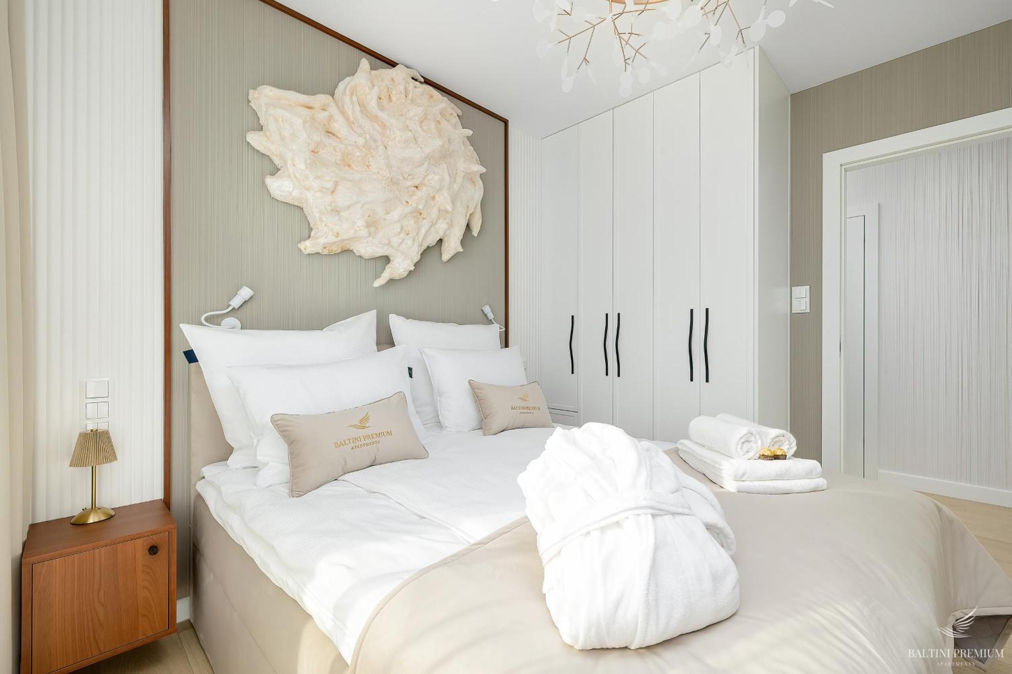 Baltini Premium Apartament Polanki Aqua Kolobřeh Pokoj fotografie