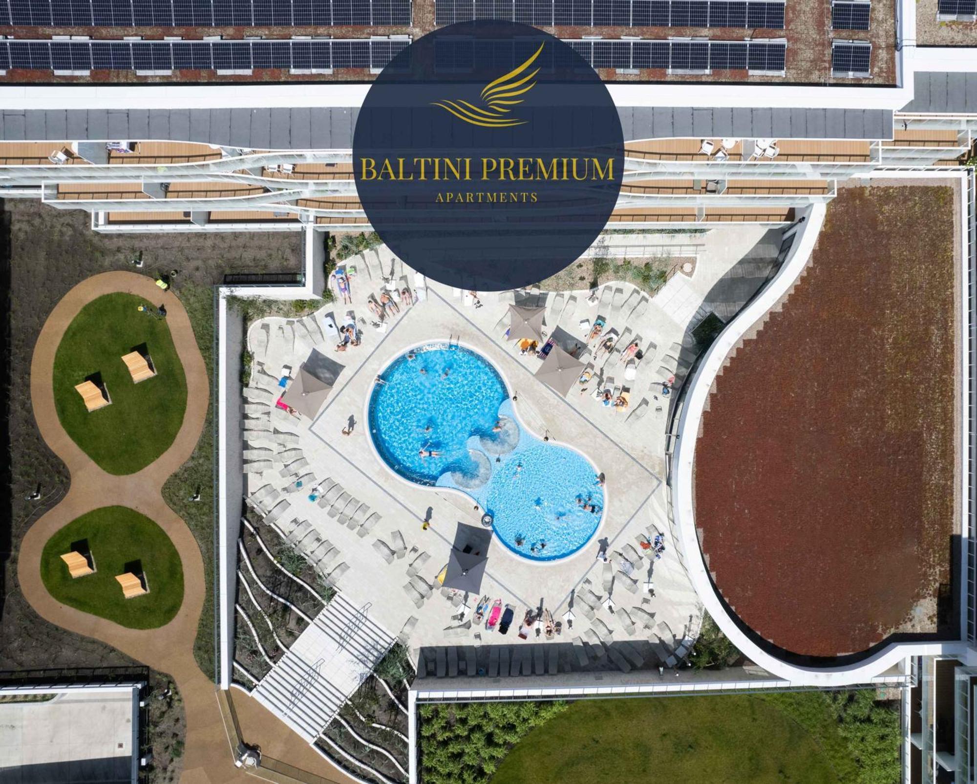 Baltini Premium Apartament Polanki Aqua Kolobřeh Exteriér fotografie