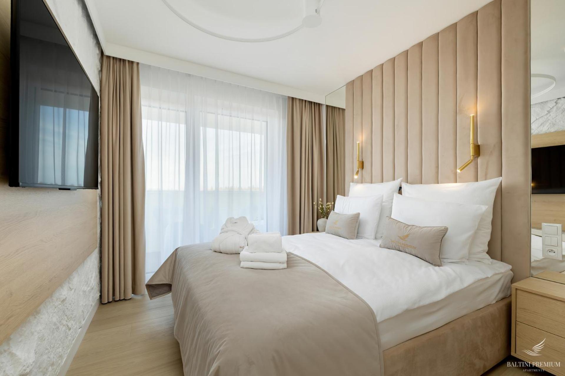 Baltini Premium Apartament Polanki Aqua Kolobřeh Pokoj fotografie