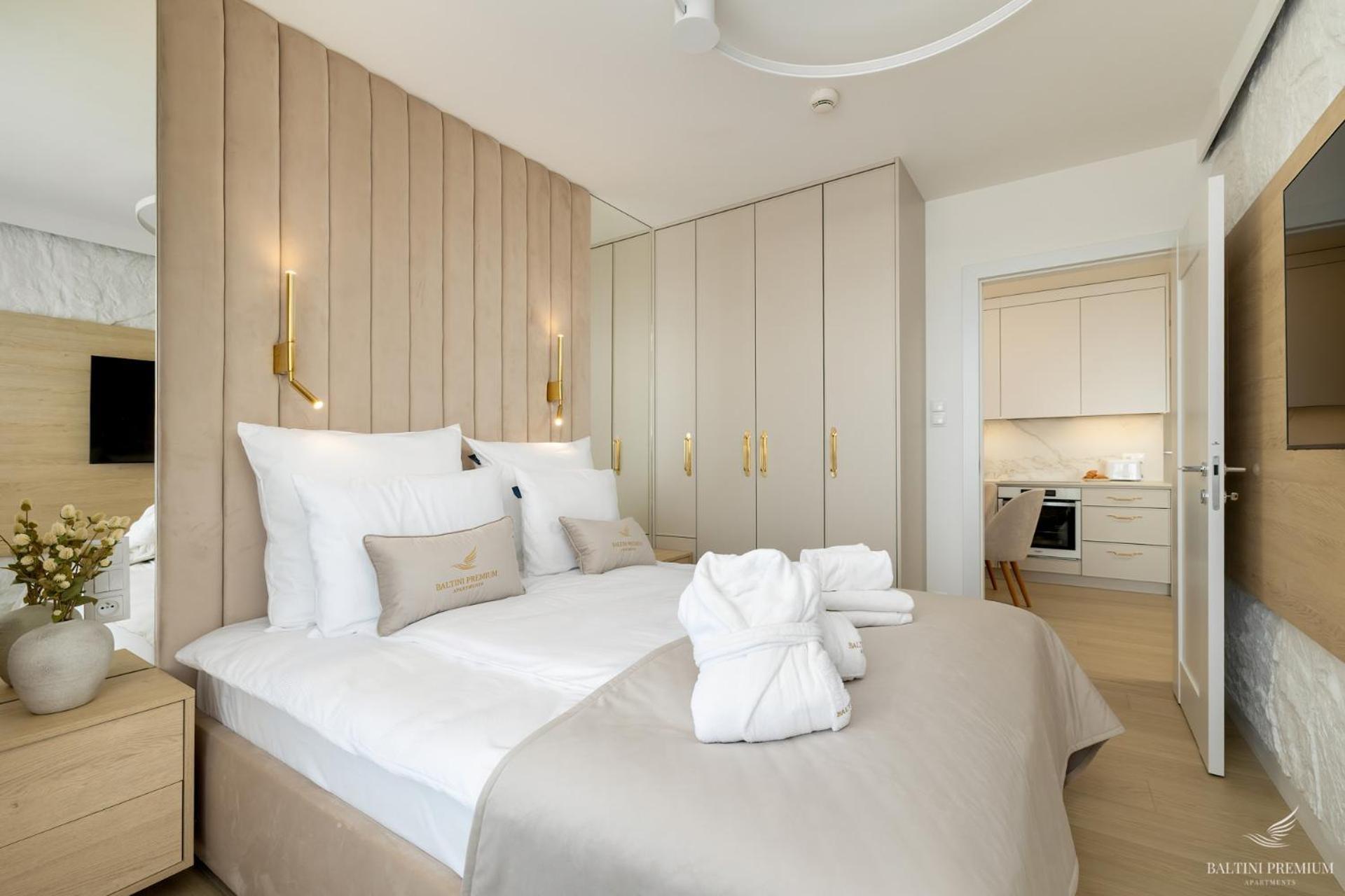 Baltini Premium Apartament Polanki Aqua Kolobřeh Exteriér fotografie