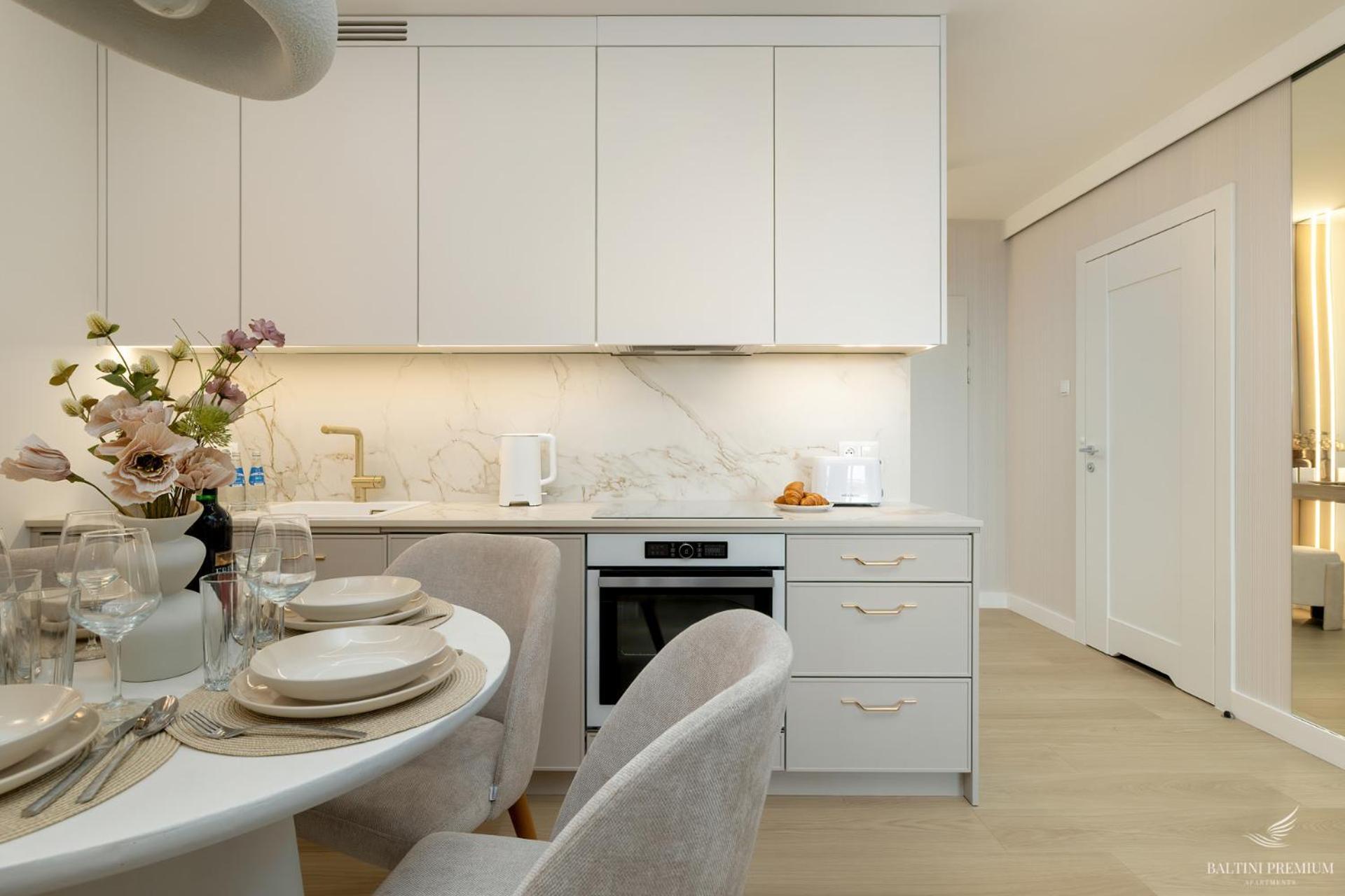 Baltini Premium Apartament Polanki Aqua Kolobřeh Pokoj fotografie