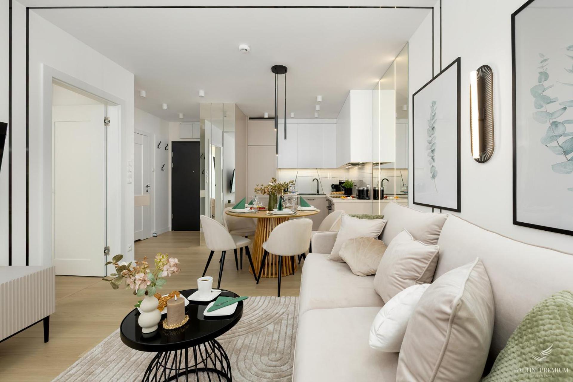 Baltini Premium Apartament Polanki Aqua Kolobřeh Pokoj fotografie