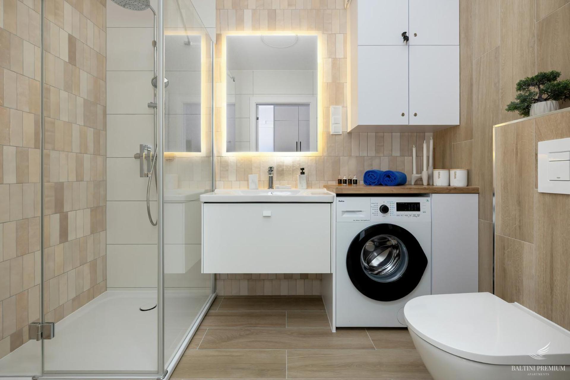 Baltini Premium Apartament Polanki Aqua Kolobřeh Pokoj fotografie