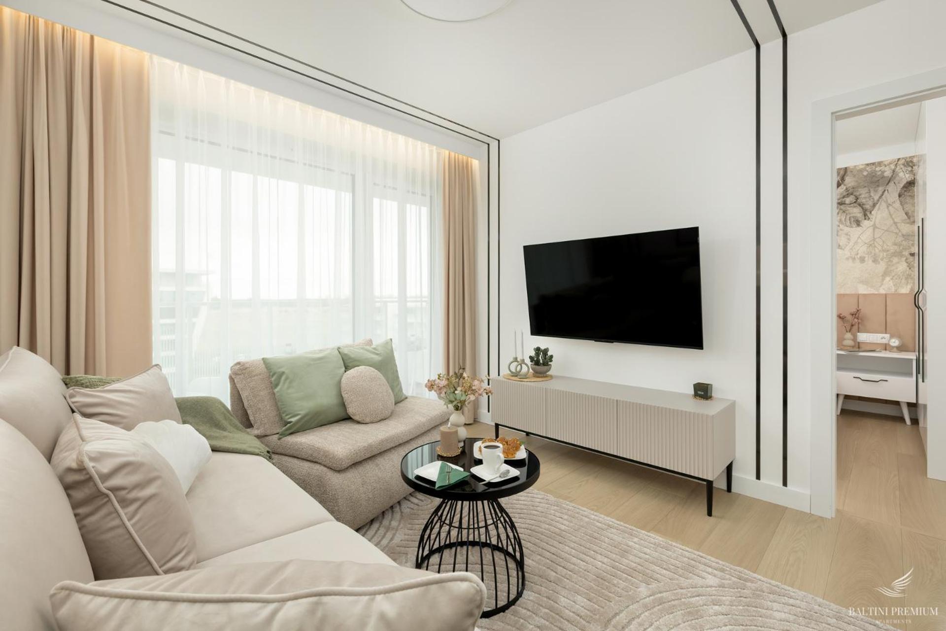 Baltini Premium Apartament Polanki Aqua Kolobřeh Pokoj fotografie