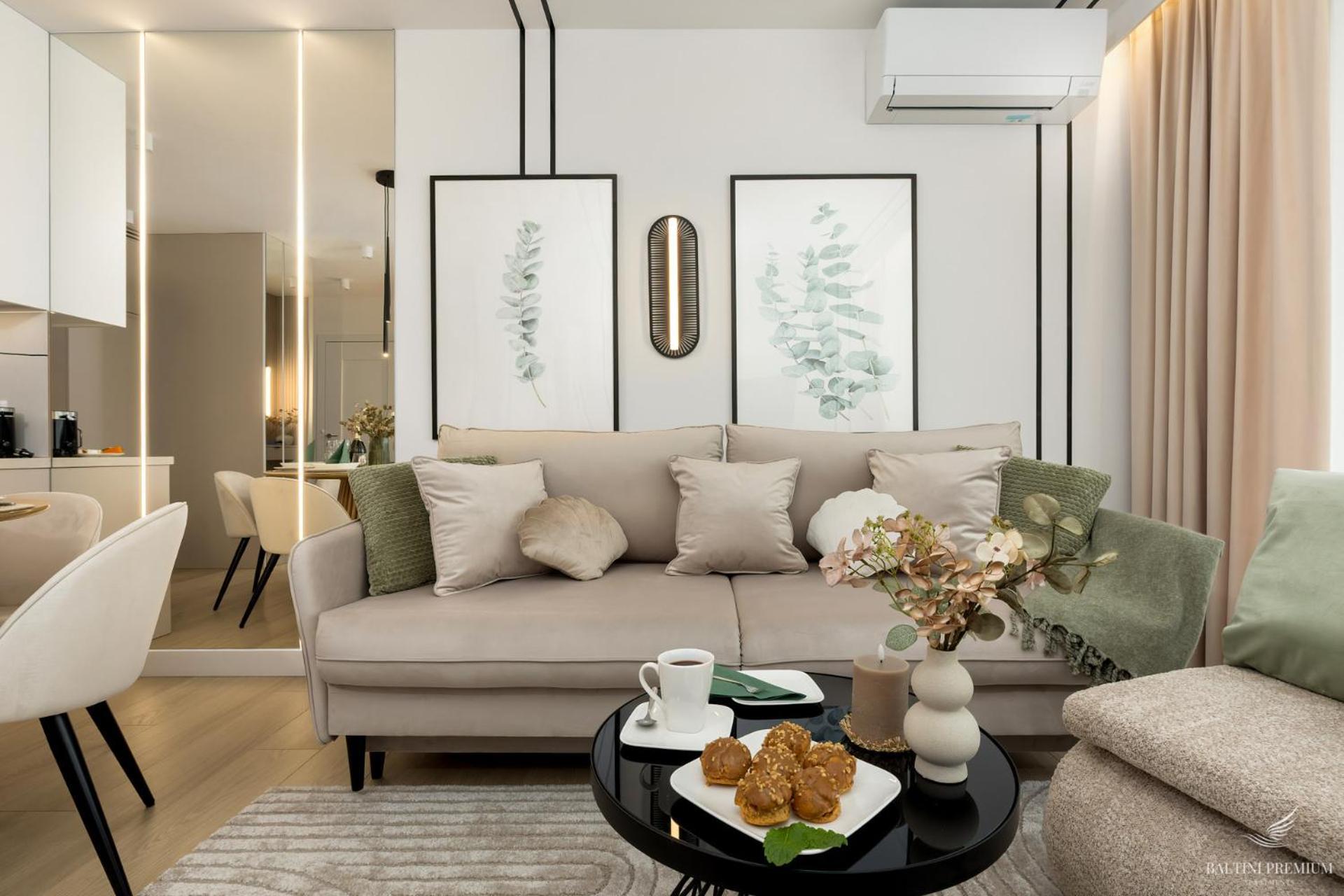Baltini Premium Apartament Polanki Aqua Kolobřeh Pokoj fotografie