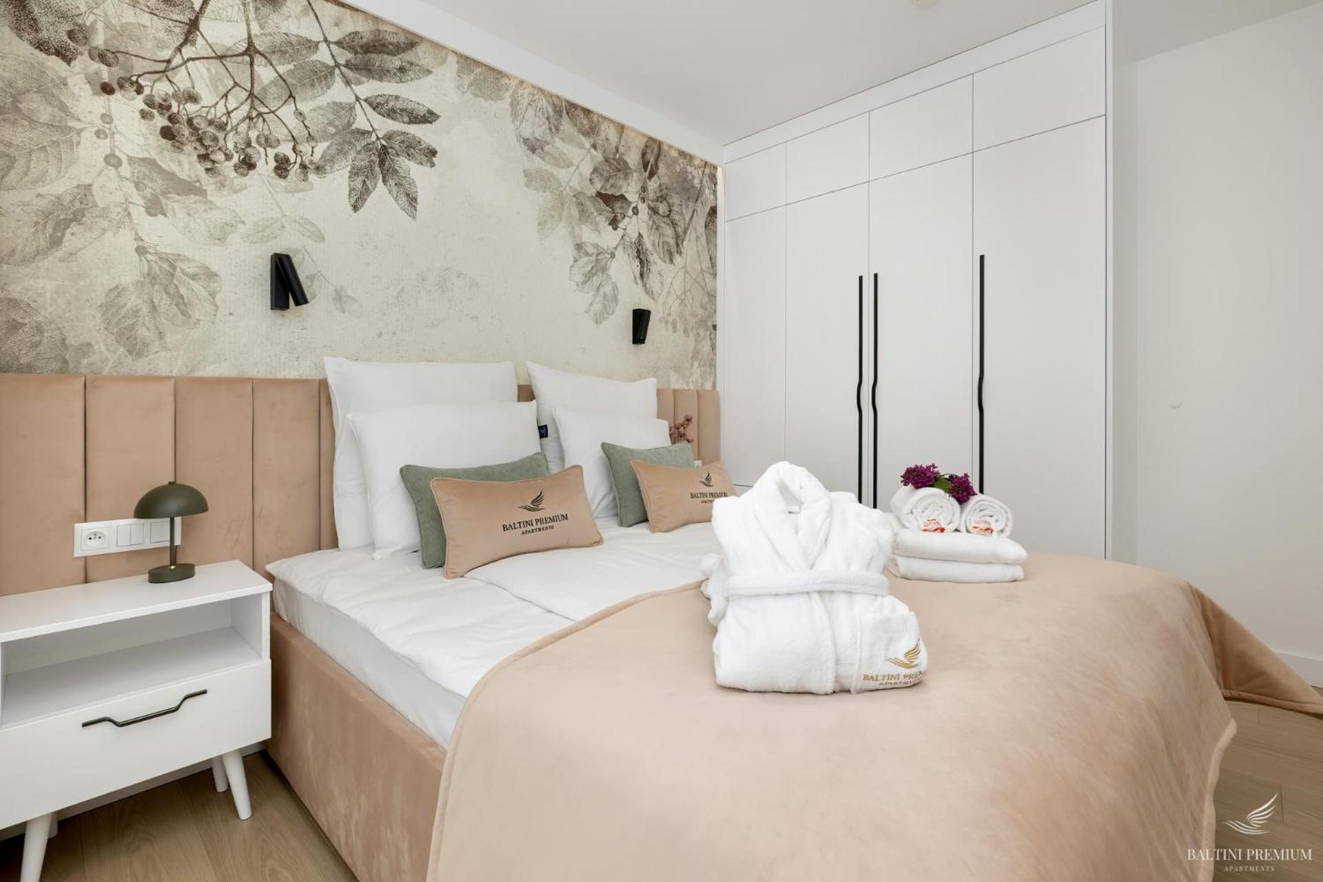 Baltini Premium Apartament Polanki Aqua Kolobřeh Pokoj fotografie