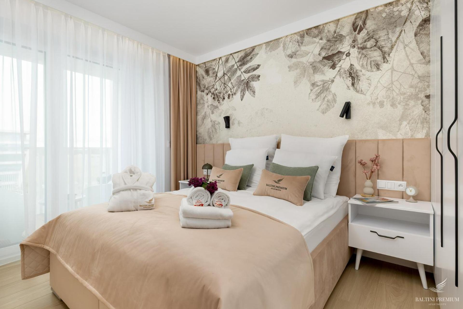 Baltini Premium Apartament Polanki Aqua Kolobřeh Pokoj fotografie