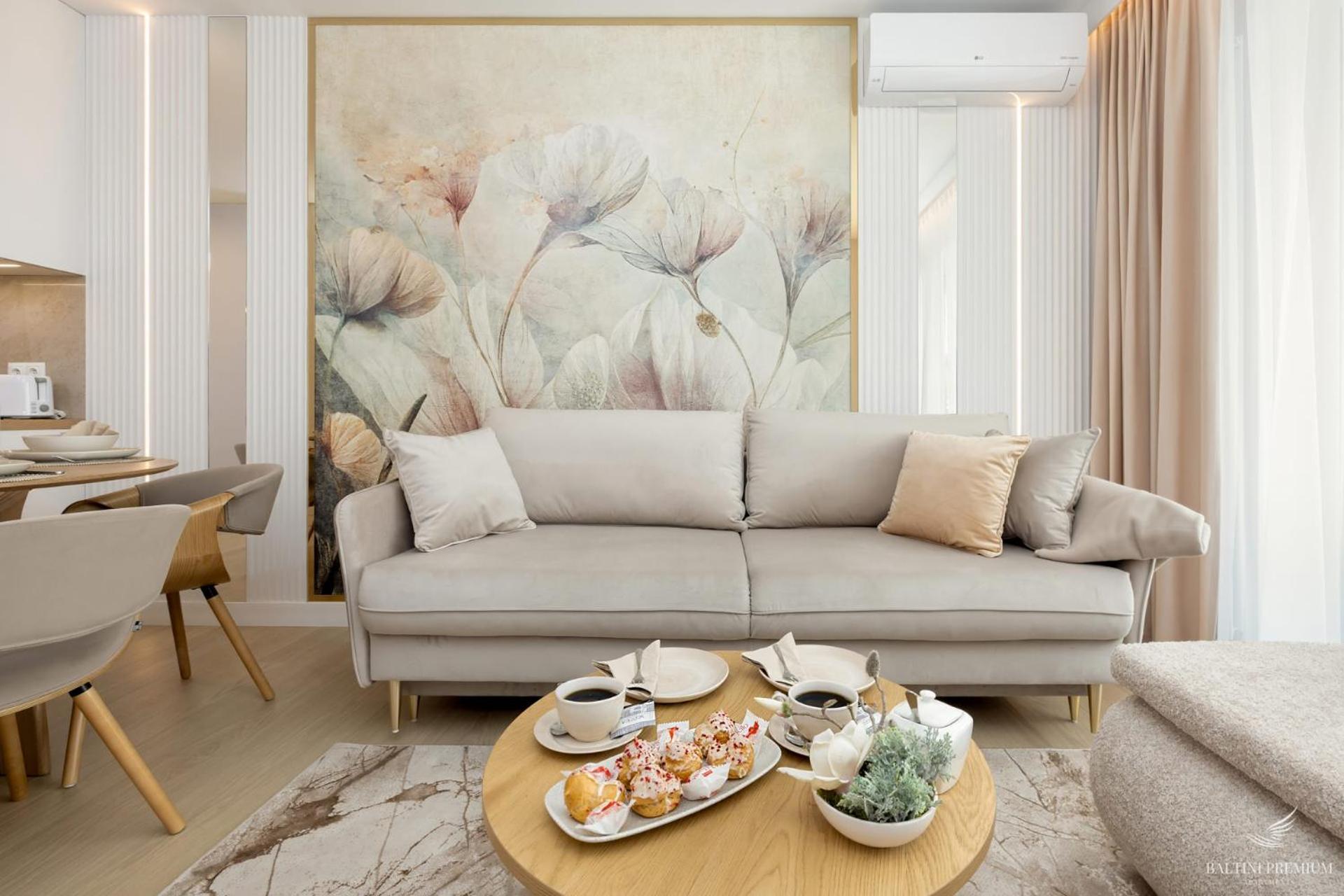 Baltini Premium Apartament Polanki Aqua Kolobřeh Pokoj fotografie